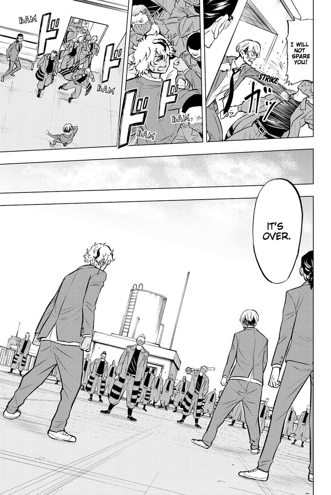 Read Tokyo Revengers_ A Letter from Keisuke Baji ENGLISH Manga Online