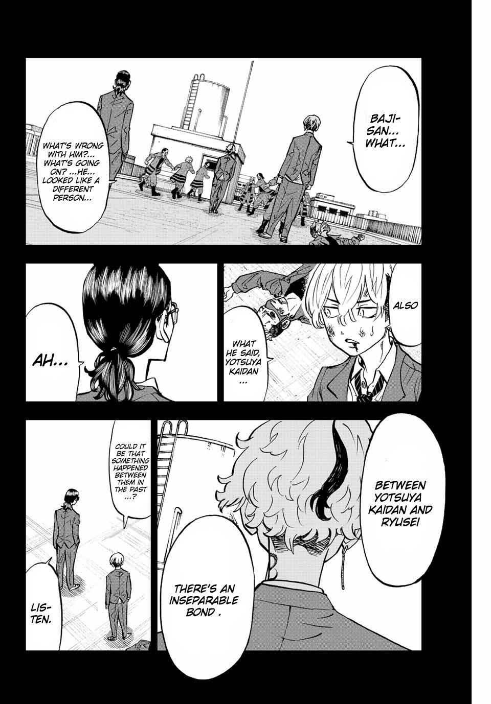 Read Tokyo Revengers_ A Letter from Keisuke Baji ENGLISH Manga Online