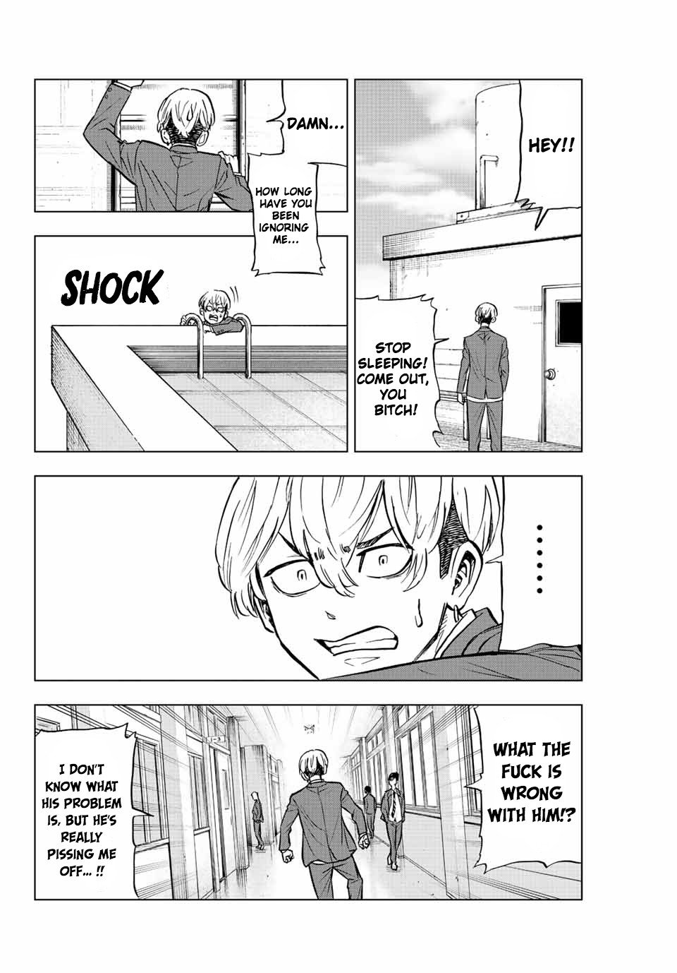 Read Tokyo Revengers_ A Letter from Keisuke Baji ENGLISH Manga Online