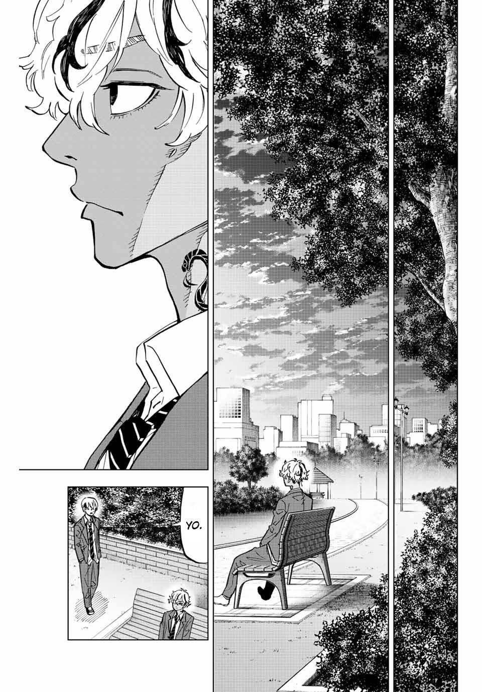 Read Tokyo Revengers_ A Letter from Keisuke Baji ENGLISH Manga Online