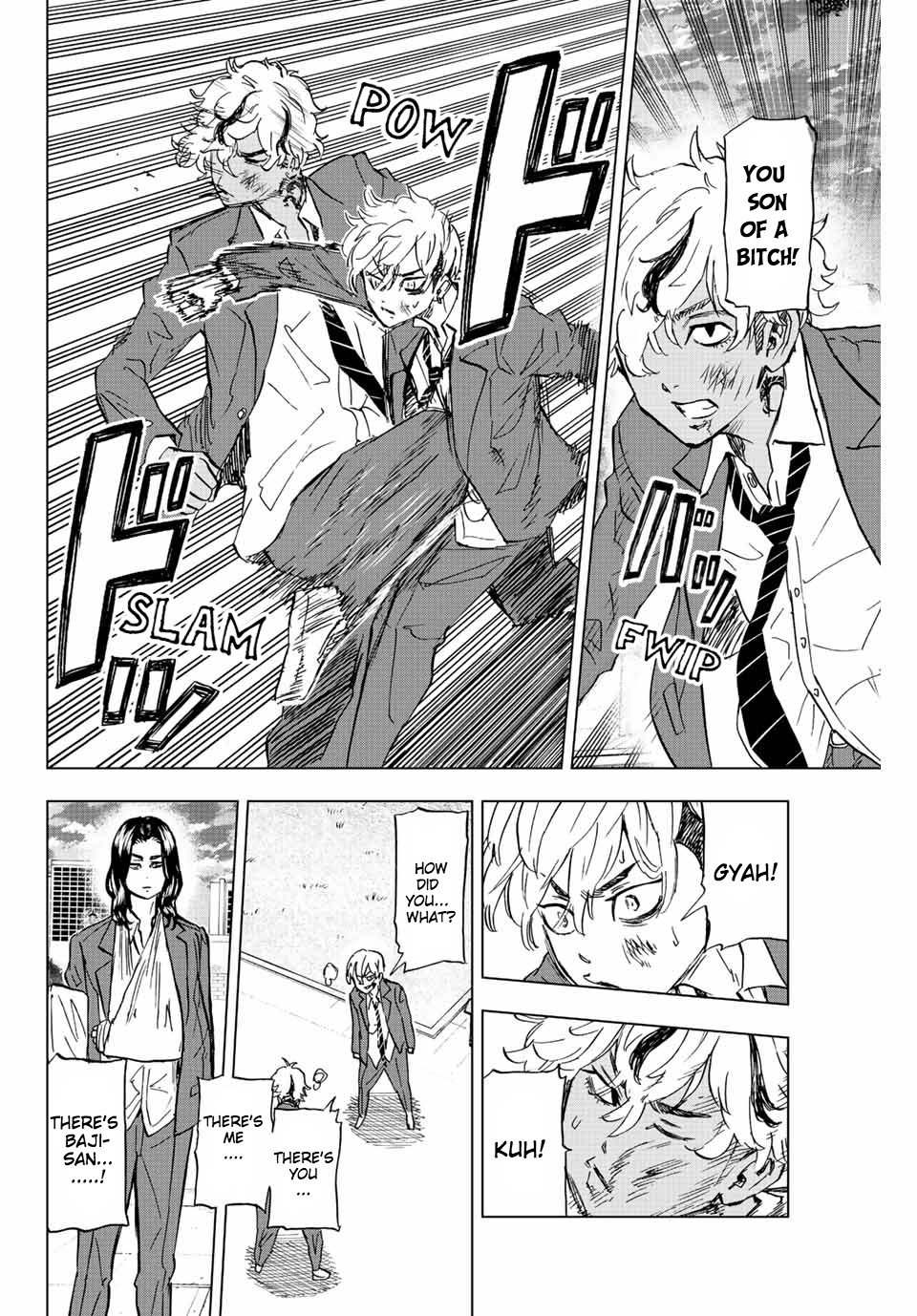 Read Tokyo Revengers_ A Letter from Keisuke Baji ENGLISH Manga Online