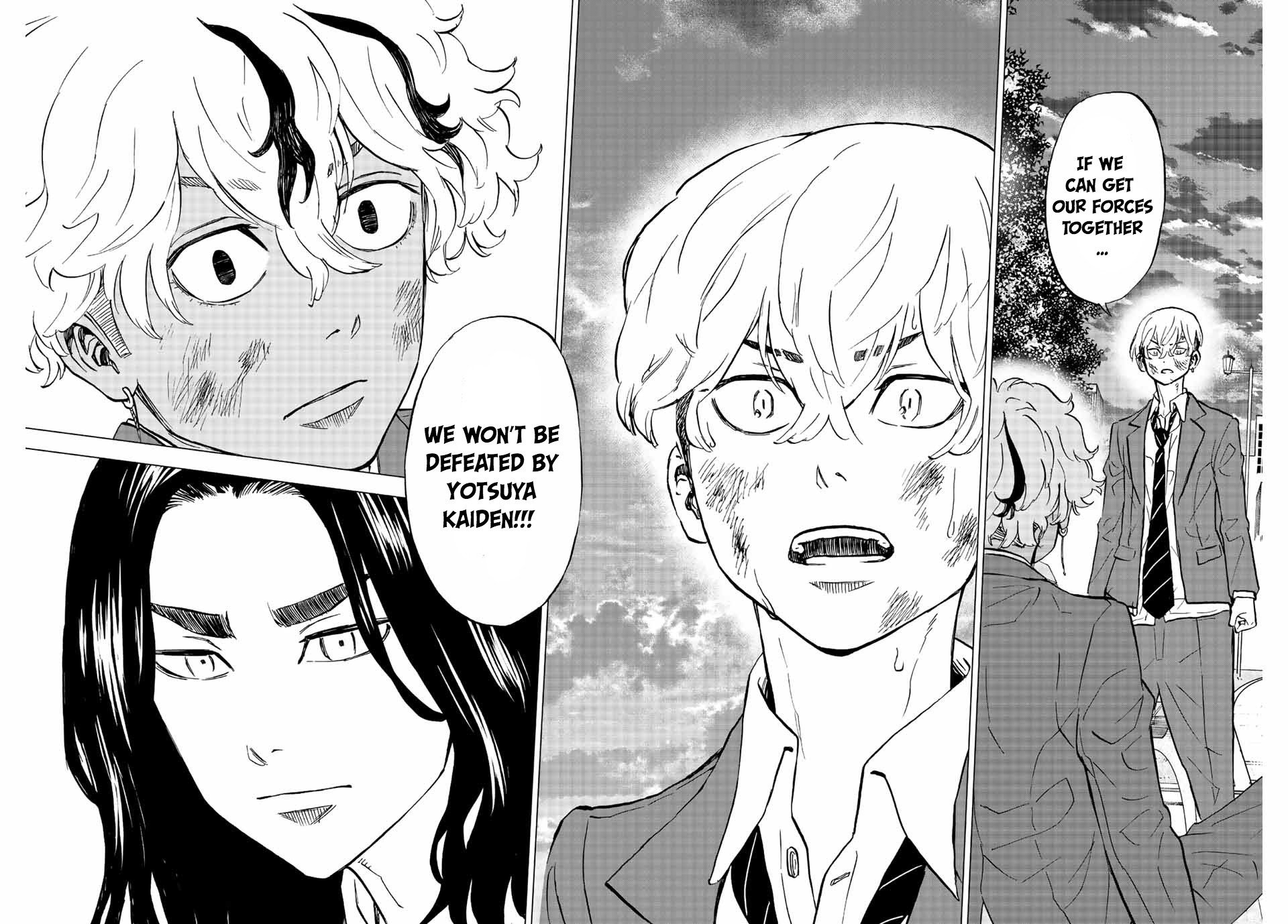 Read Tokyo Revengers_ A Letter from Keisuke Baji ENGLISH Manga Online