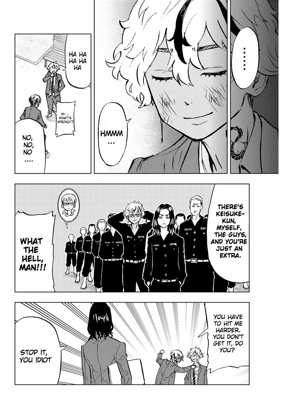 Read Tokyo Revengers_ A Letter from Keisuke Baji ENGLISH Manga Online