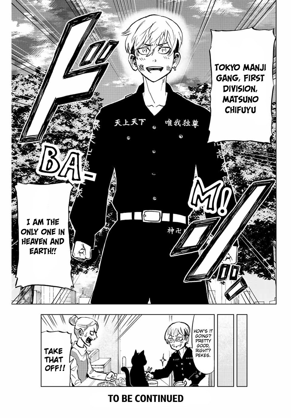 Read Tokyo Revengers_ A Letter from Keisuke Baji ENGLISH Manga Online