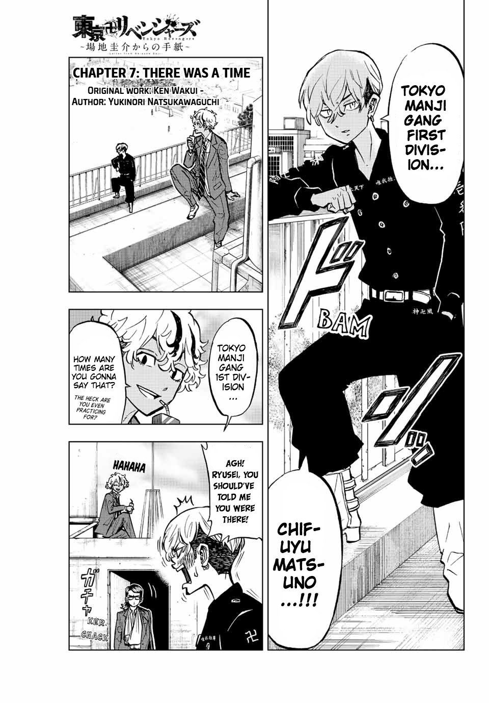 Read Tokyo Revengers_ A Letter from Keisuke Baji ENGLISH Manga Online