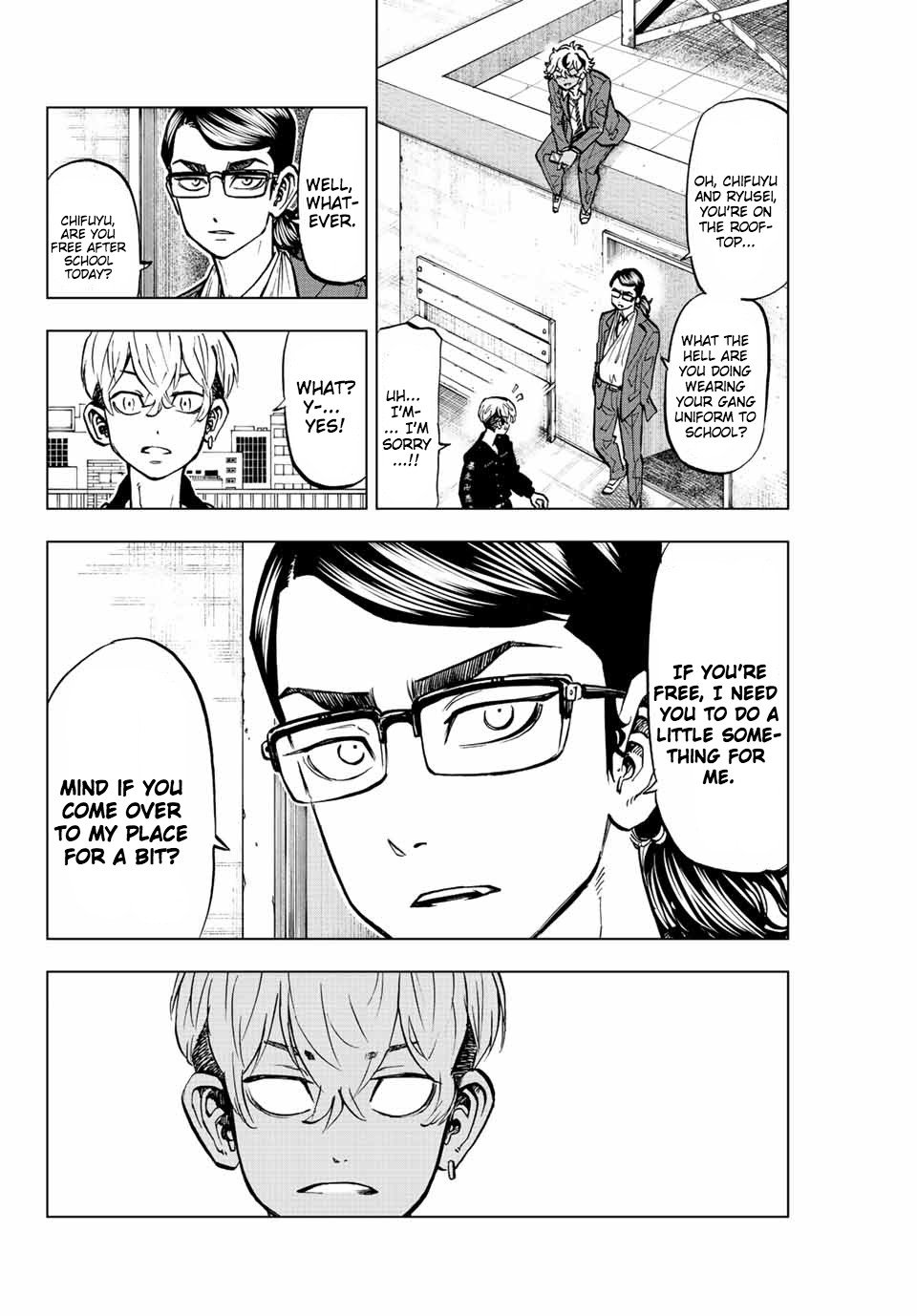 Read Tokyo Revengers_ A Letter from Keisuke Baji ENGLISH Manga Online