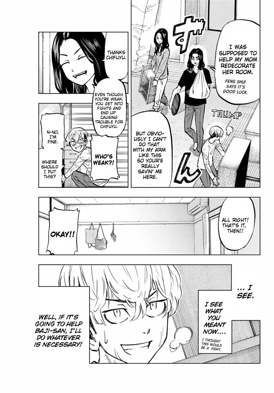 Read Tokyo Revengers_ A Letter from Keisuke Baji ENGLISH Manga Online