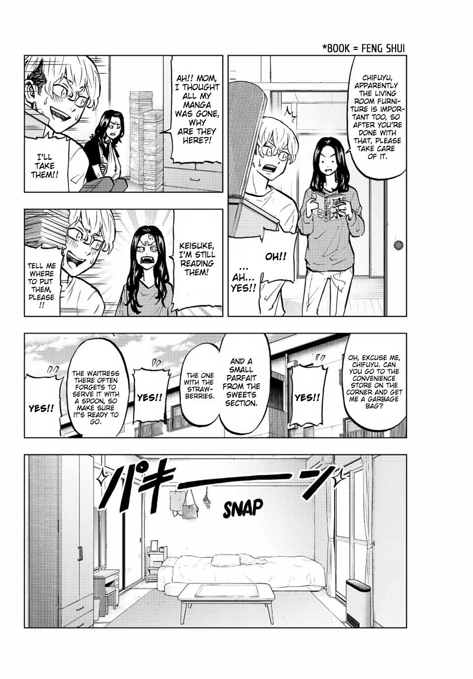 Read Tokyo Revengers_ A Letter from Keisuke Baji ENGLISH Manga Online