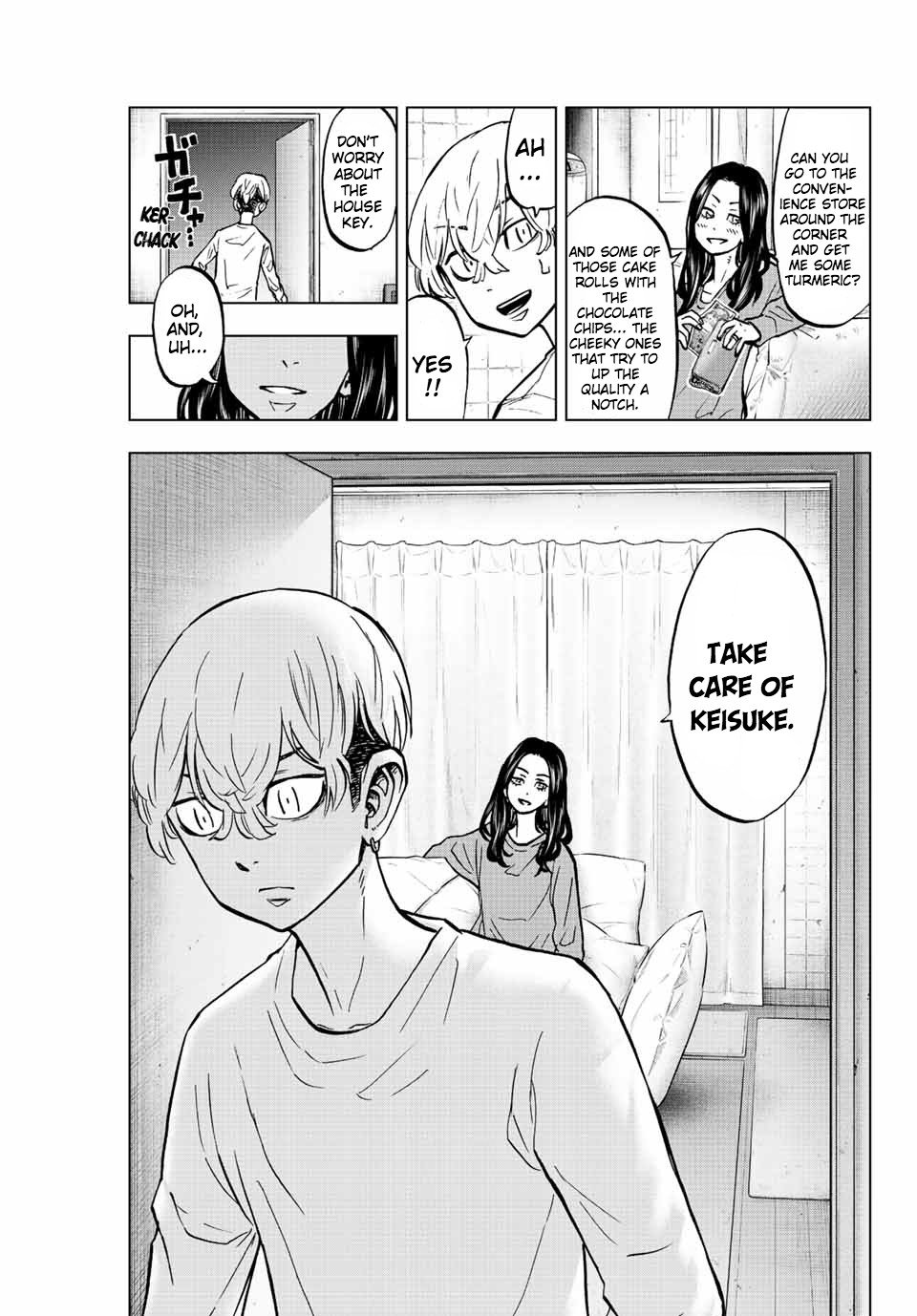 Read Tokyo Revengers_ A Letter from Keisuke Baji ENGLISH Manga Online