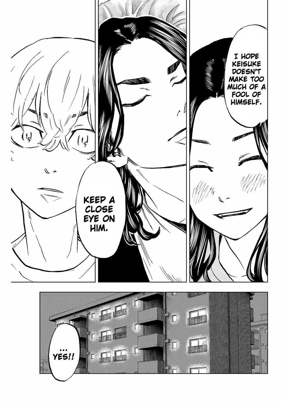 Read Tokyo Revengers_ A Letter from Keisuke Baji ENGLISH Manga Online