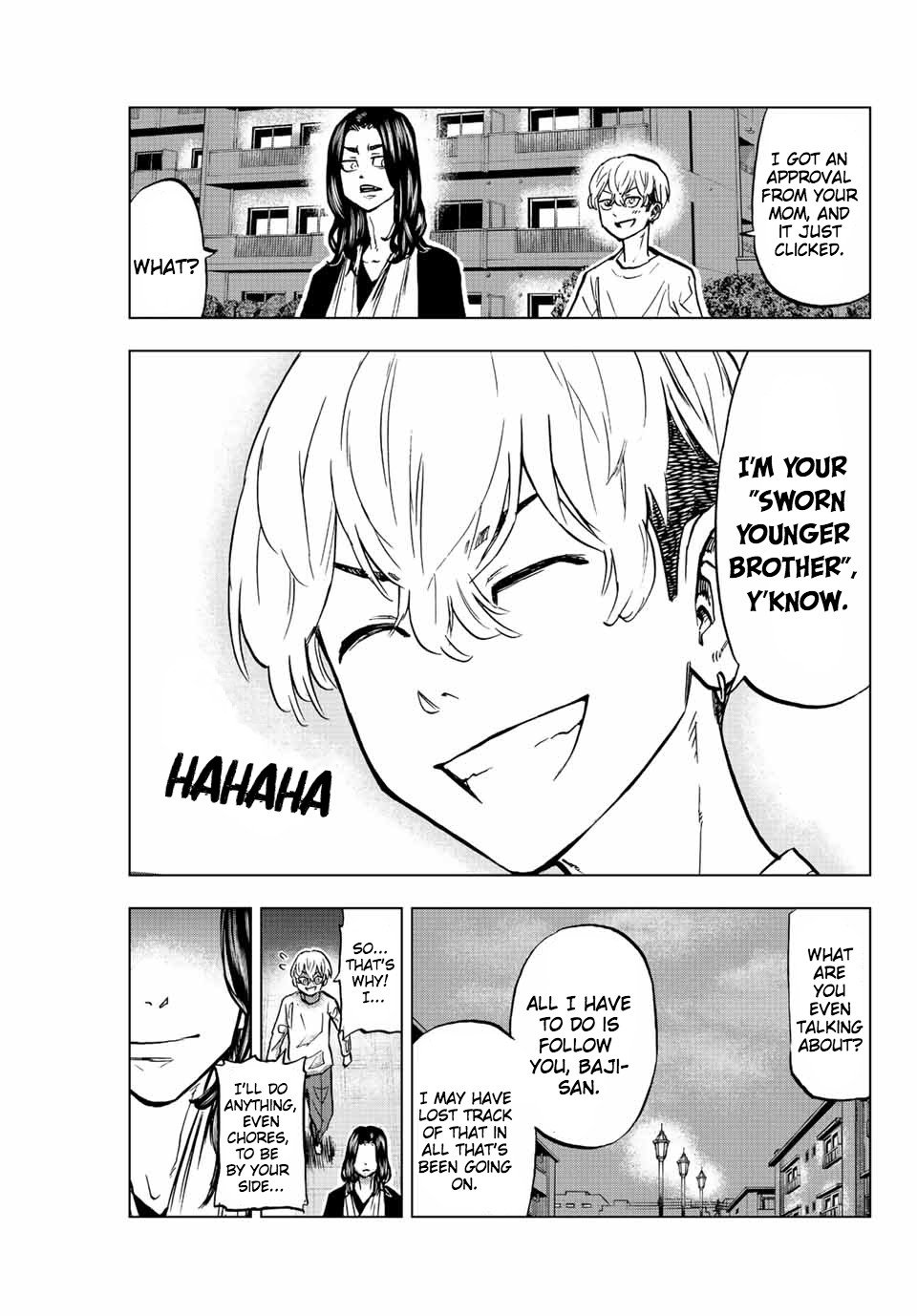 Read Tokyo Revengers_ A Letter from Keisuke Baji ENGLISH Manga Online