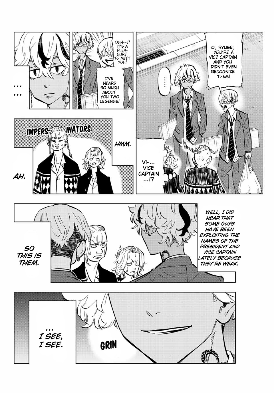 Read Tokyo Revengers_ A Letter from Keisuke Baji ENGLISH Manga Online