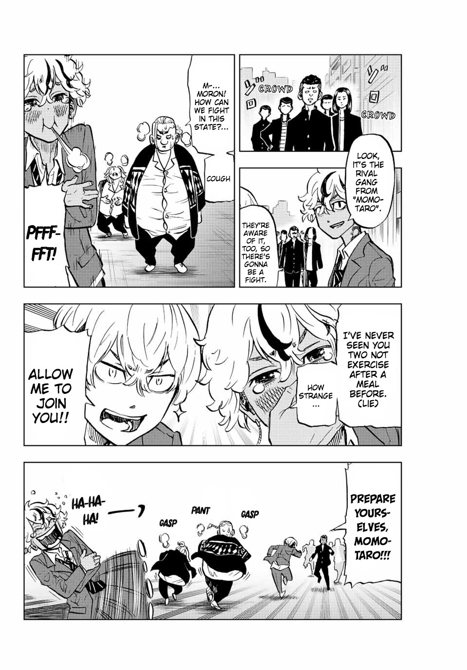 Read Tokyo Revengers_ A Letter from Keisuke Baji ENGLISH Manga Online