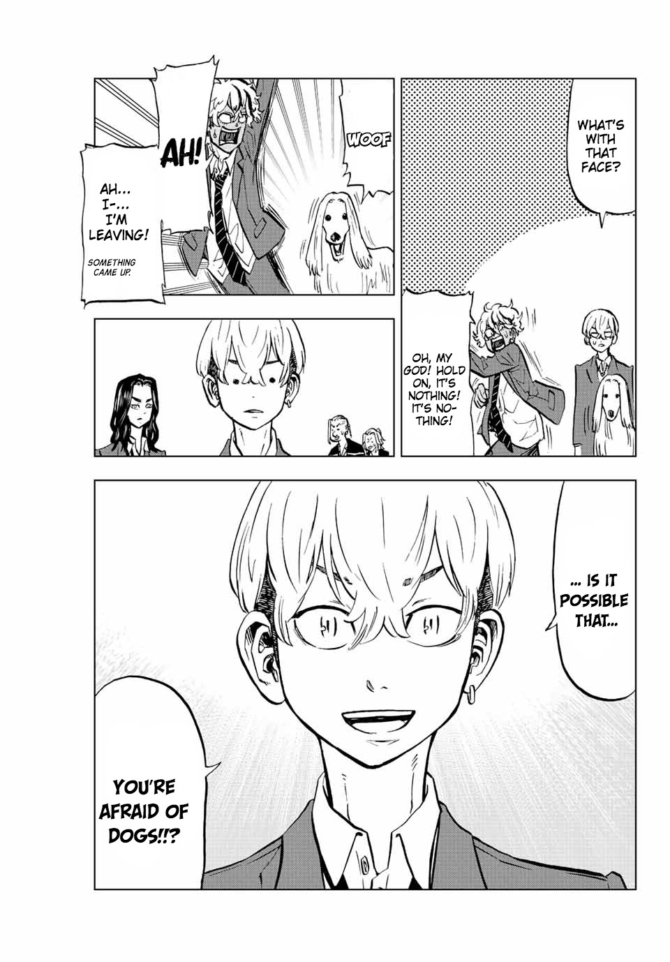 Read Tokyo Revengers_ A Letter from Keisuke Baji ENGLISH Manga Online