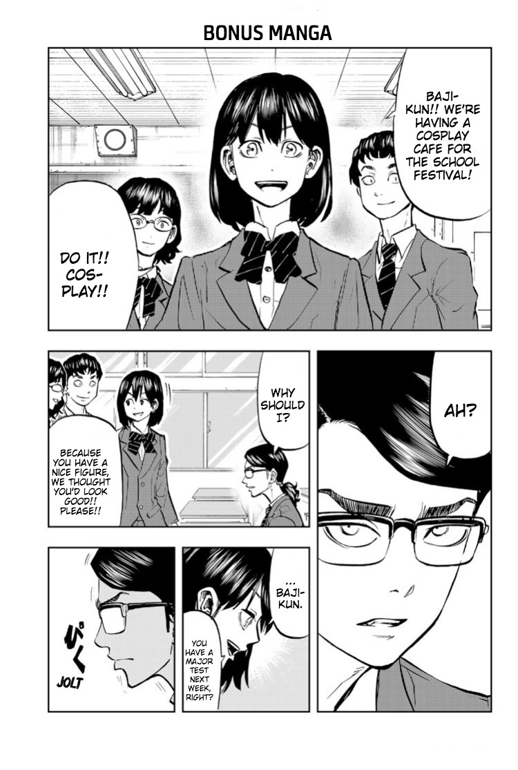 Read Tokyo Revengers_ A Letter from Keisuke Baji ENGLISH Manga Online