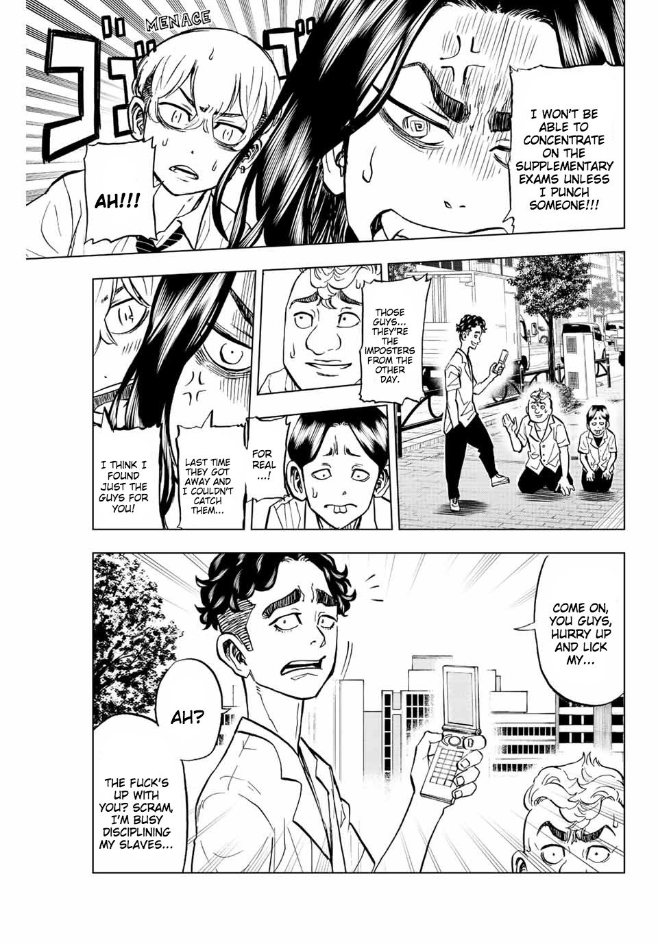 Read Tokyo Revengers_ A Letter from Keisuke Baji ENGLISH Manga Online