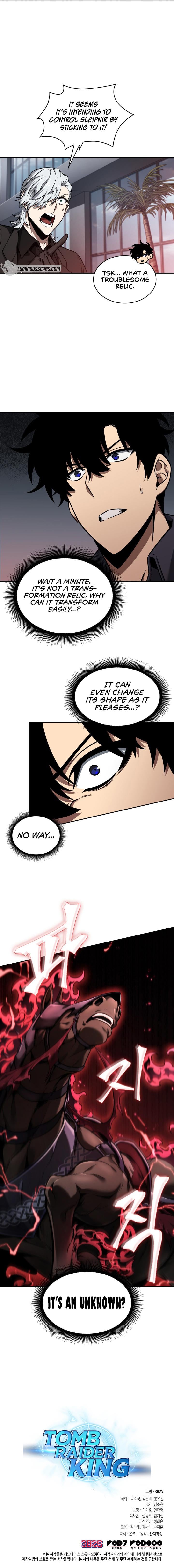 Read Tomb Raider King ENGLISH Manga Online