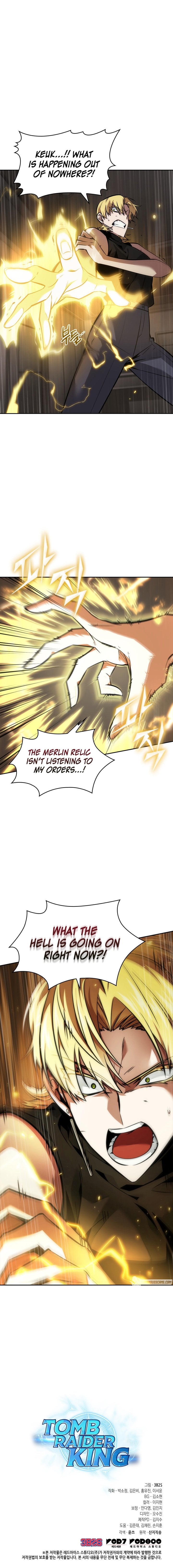 Read Tomb Raider King ENGLISH Manga Online