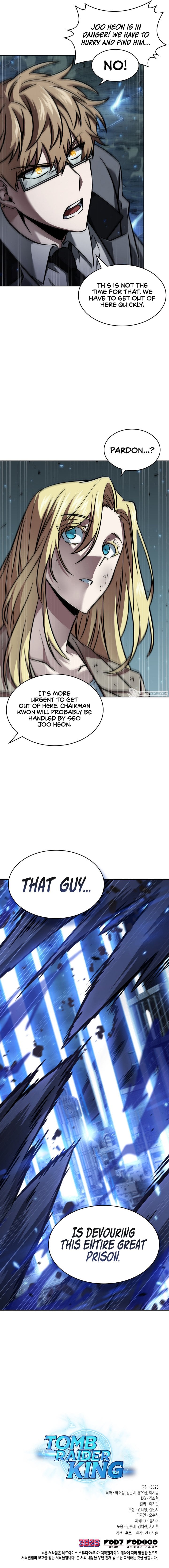 Read Tomb Raider King ENGLISH Manga Online