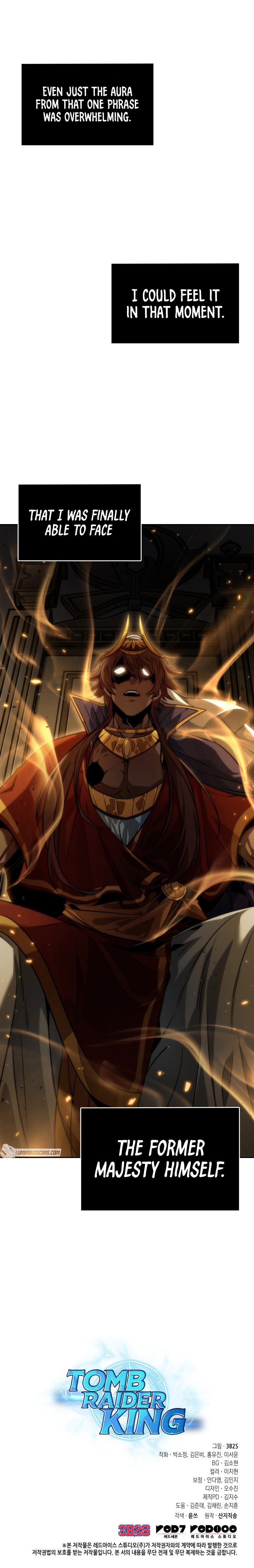 Read Tomb Raider King ENGLISH Manga Online