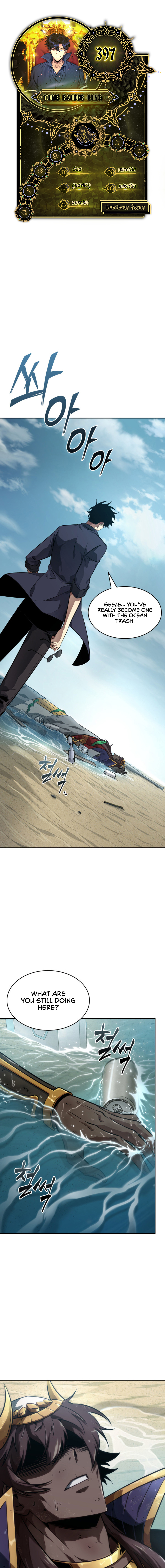 Read Tomb Raider King ENGLISH Manga Online