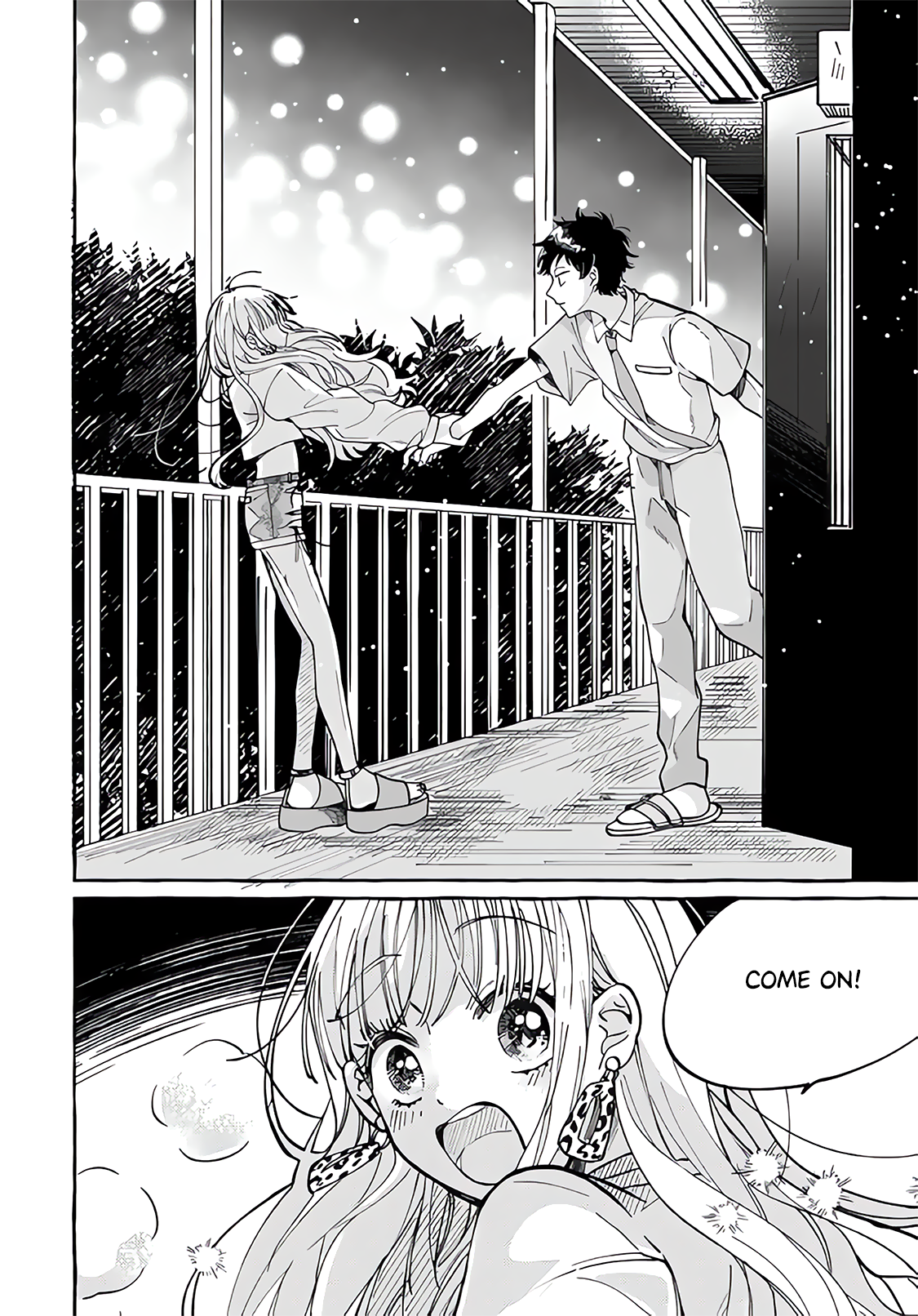 Read Tonari no Hachuurui-kun ENGLISH Manga Online