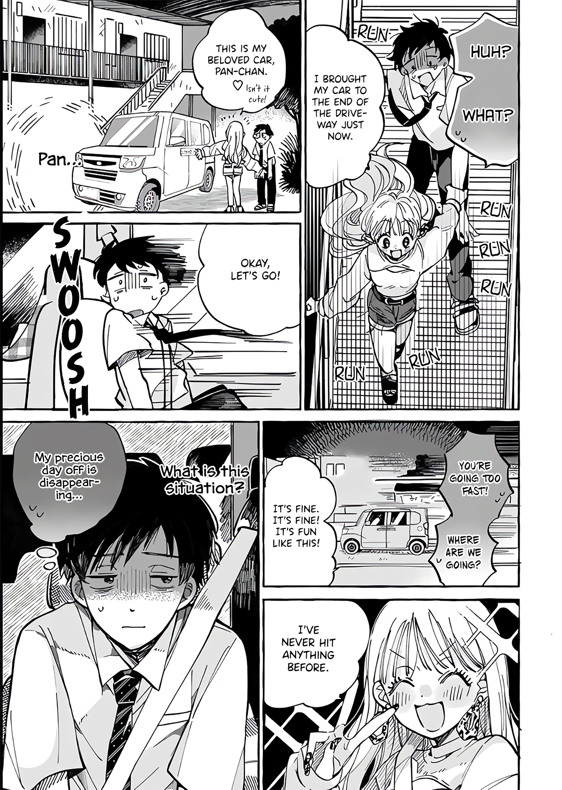 Read Tonari no Hachuurui-kun ENGLISH Manga Online