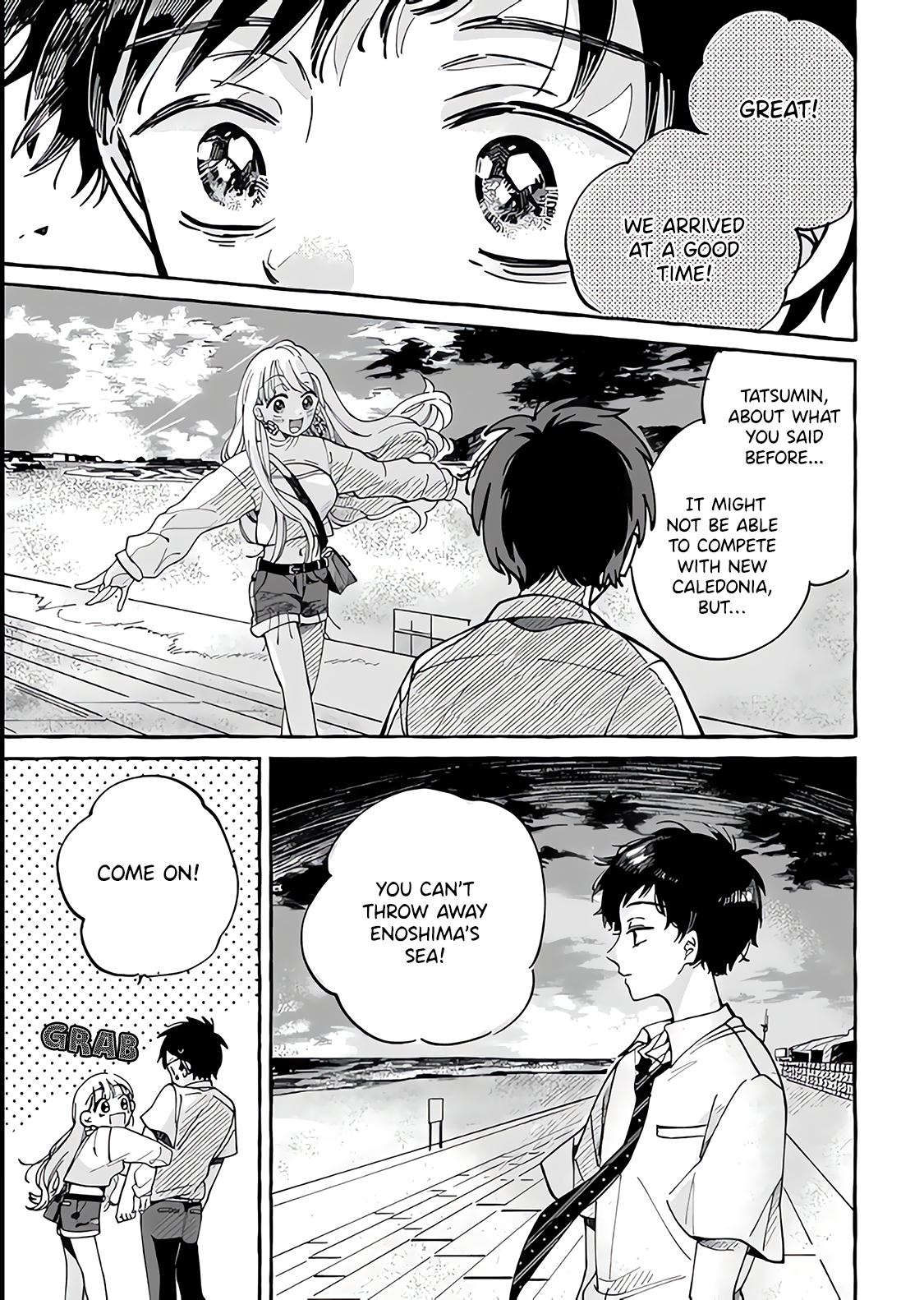 Read Tonari no Hachuurui-kun ENGLISH Manga Online