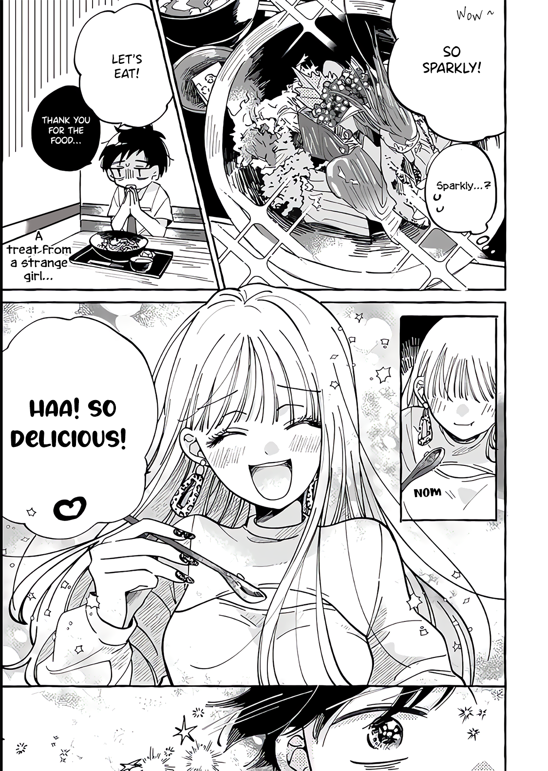 Read Tonari no Hachuurui-kun ENGLISH Manga Online