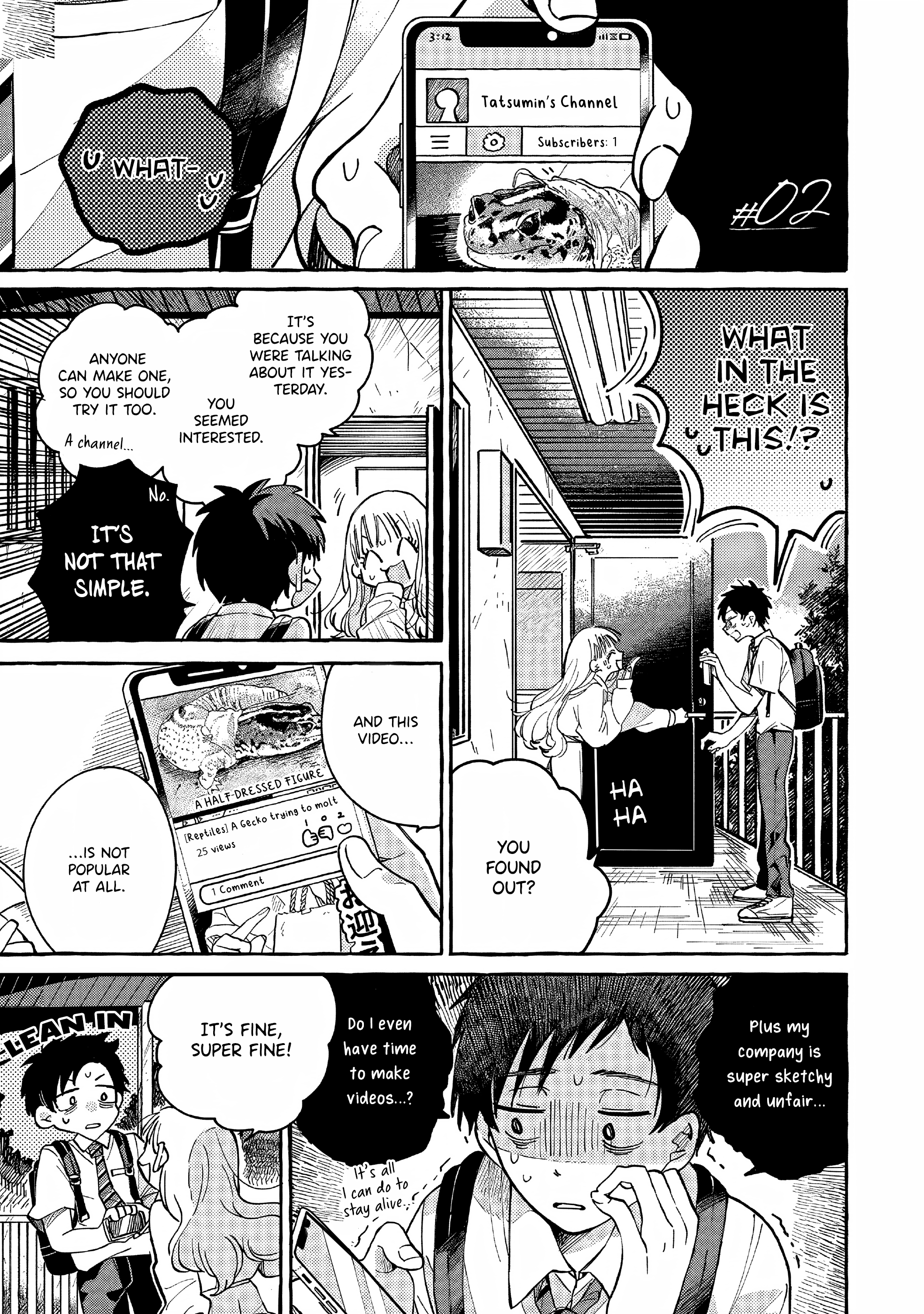 Read Tonari no Hachuurui-kun ENGLISH Manga Online