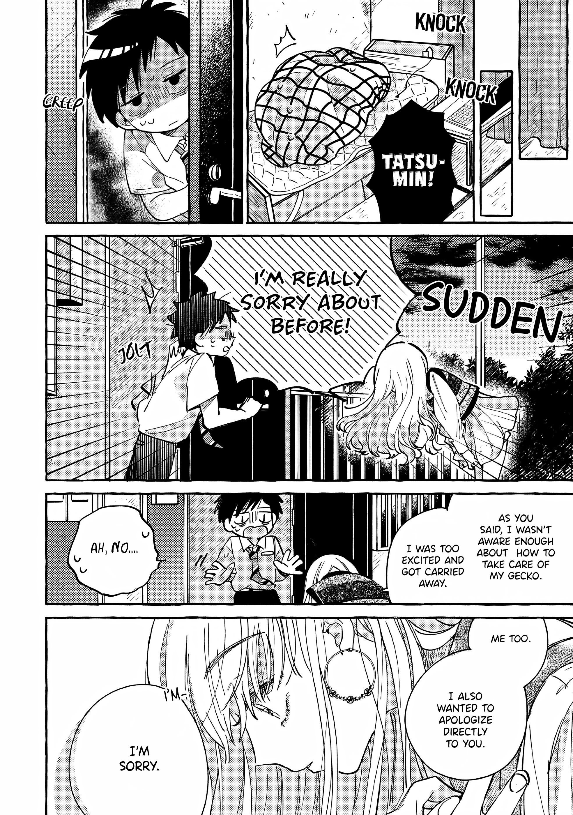 Read Tonari no Hachuurui-kun ENGLISH Manga Online