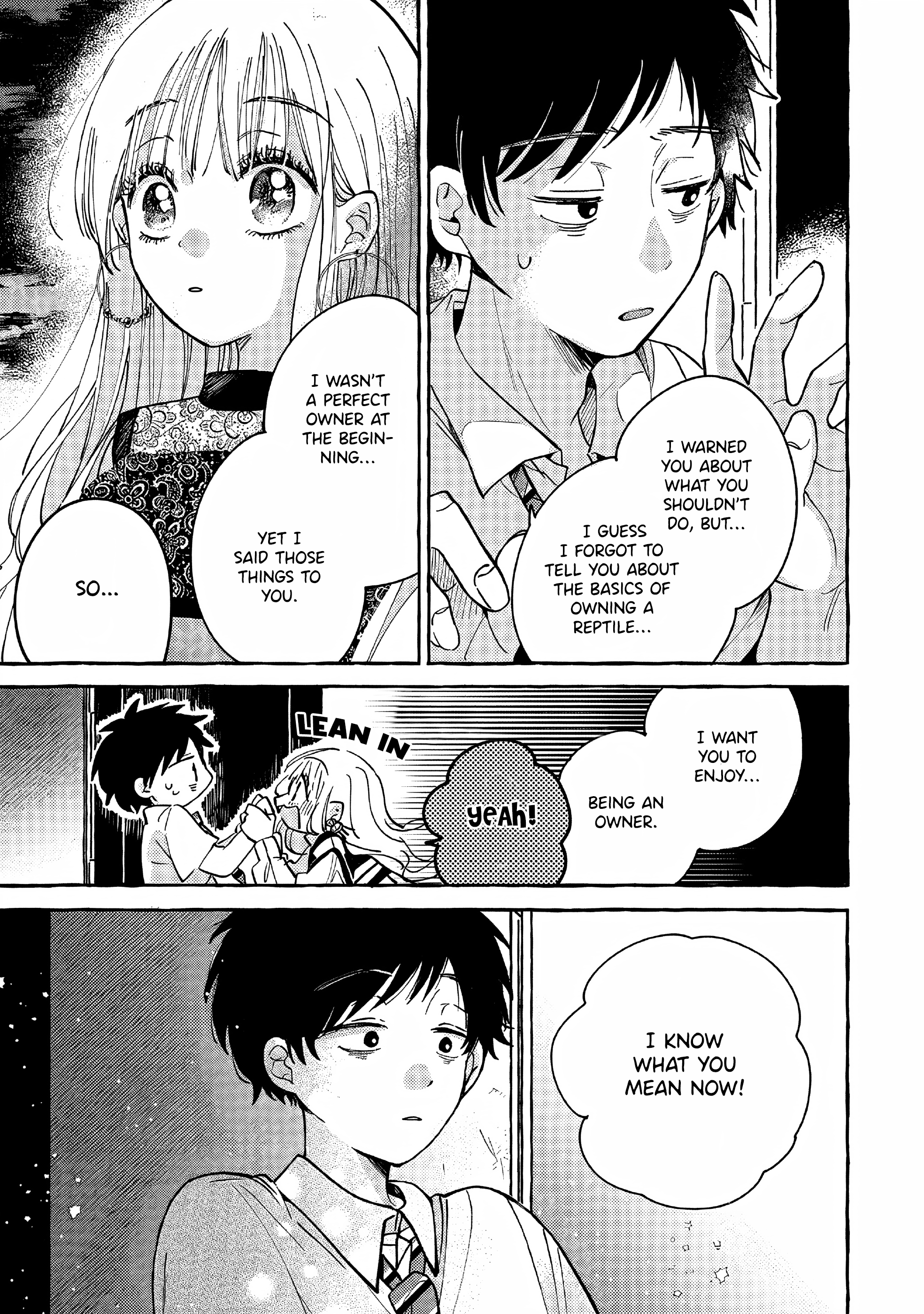 Read Tonari no Hachuurui-kun ENGLISH Manga Online