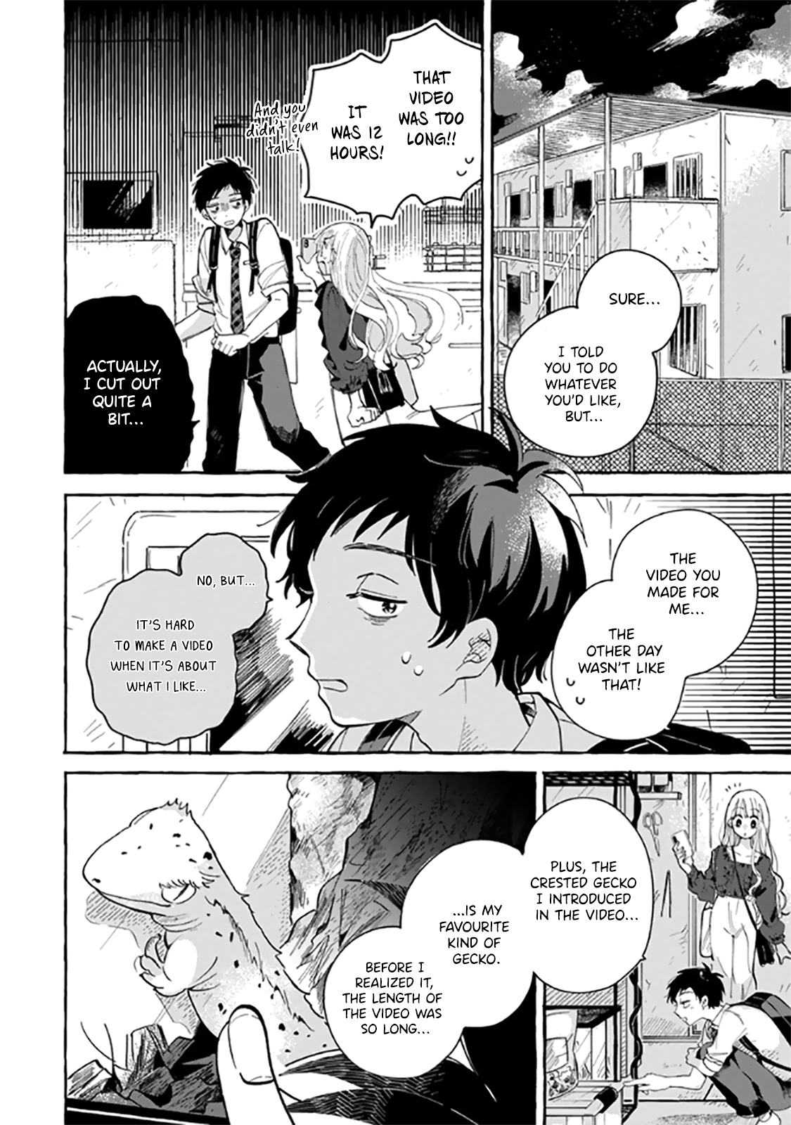 Read Tonari no Hachuurui-kun ENGLISH Manga Online