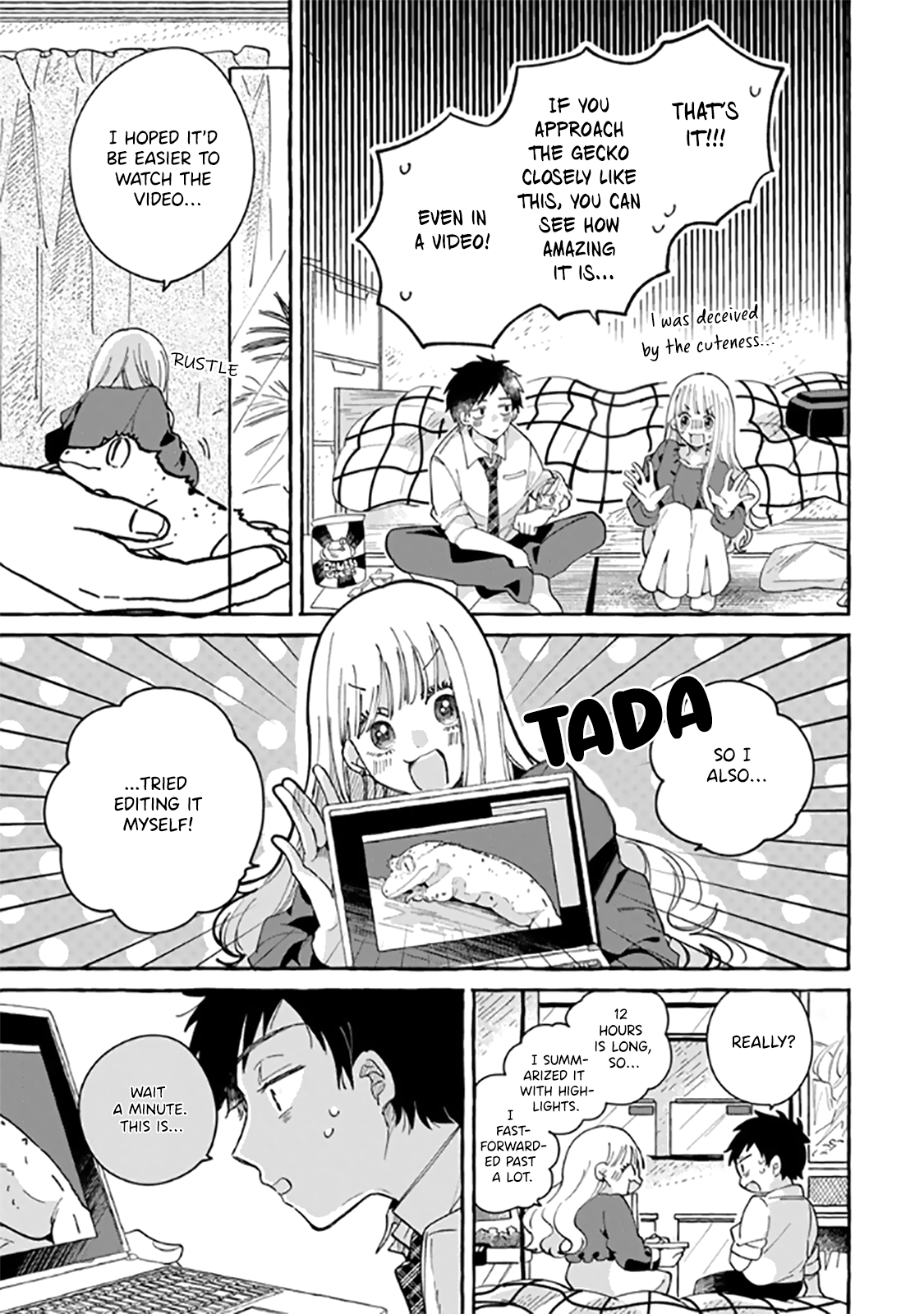 Read Tonari no Hachuurui-kun ENGLISH Manga Online