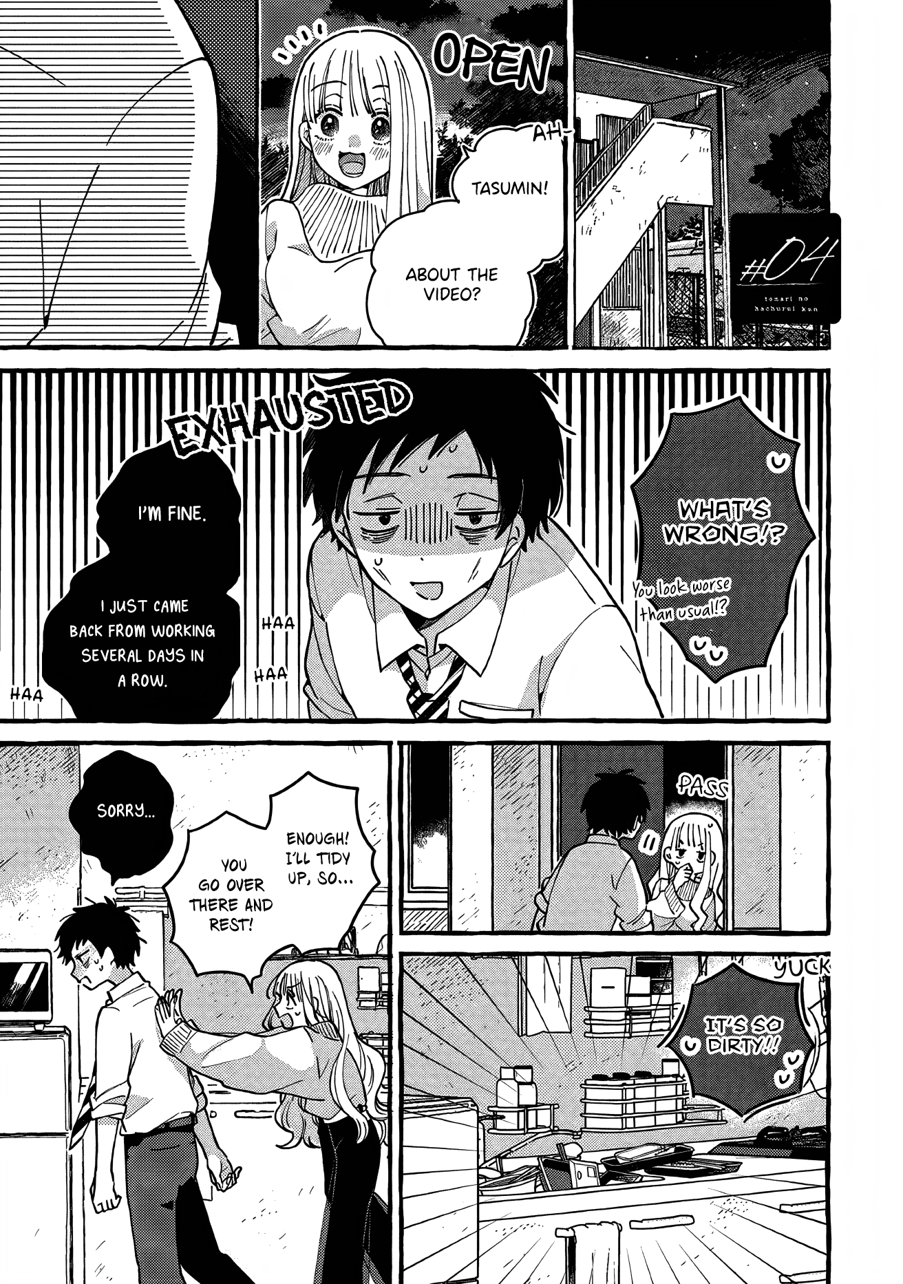 Read Tonari no Hachuurui-kun ENGLISH Manga Online