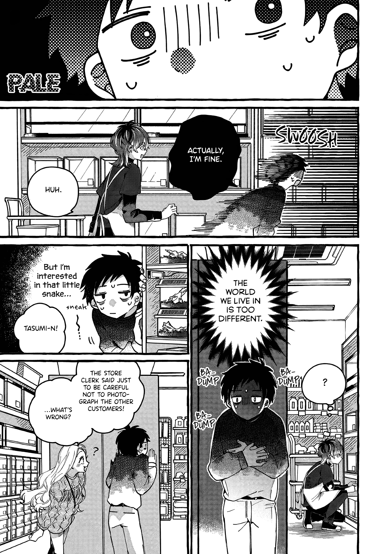 Read Tonari no Hachuurui-kun ENGLISH Manga Online