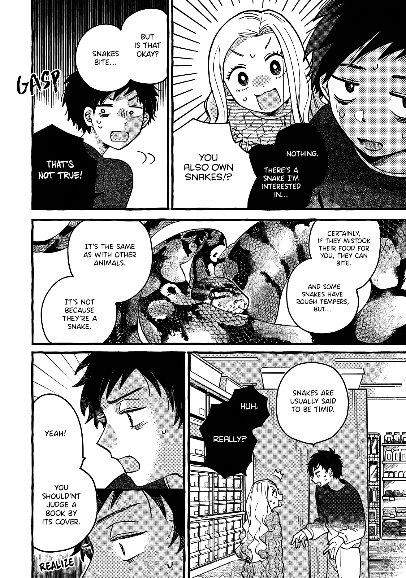 Read Tonari no Hachuurui-kun ENGLISH Manga Online