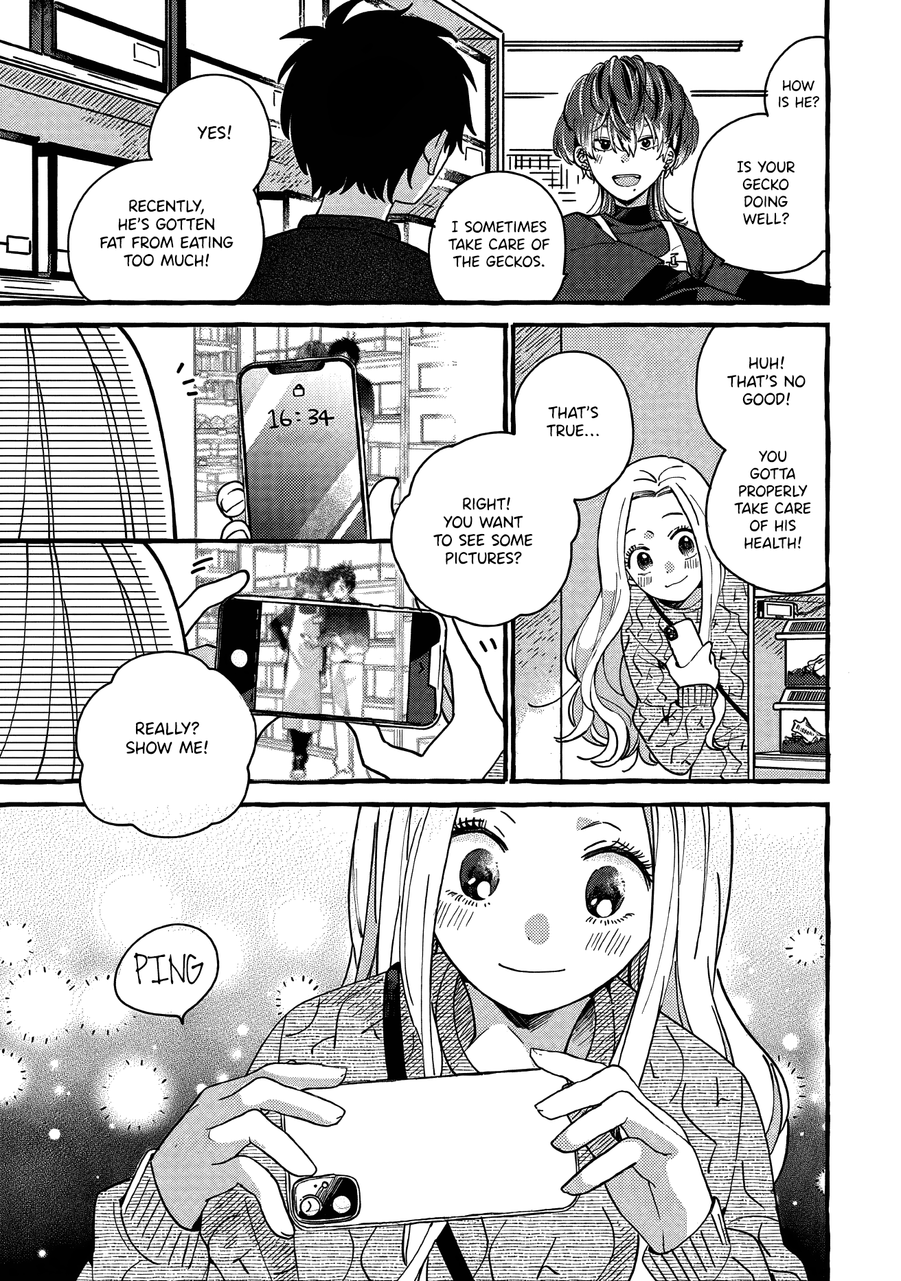 Read Tonari no Hachuurui-kun ENGLISH Manga Online