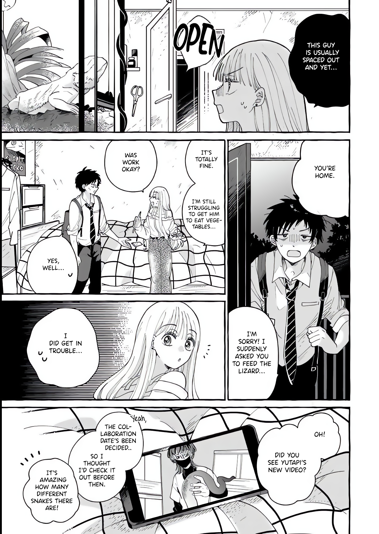 Read Tonari no Hachuurui-kun ENGLISH Manga Online