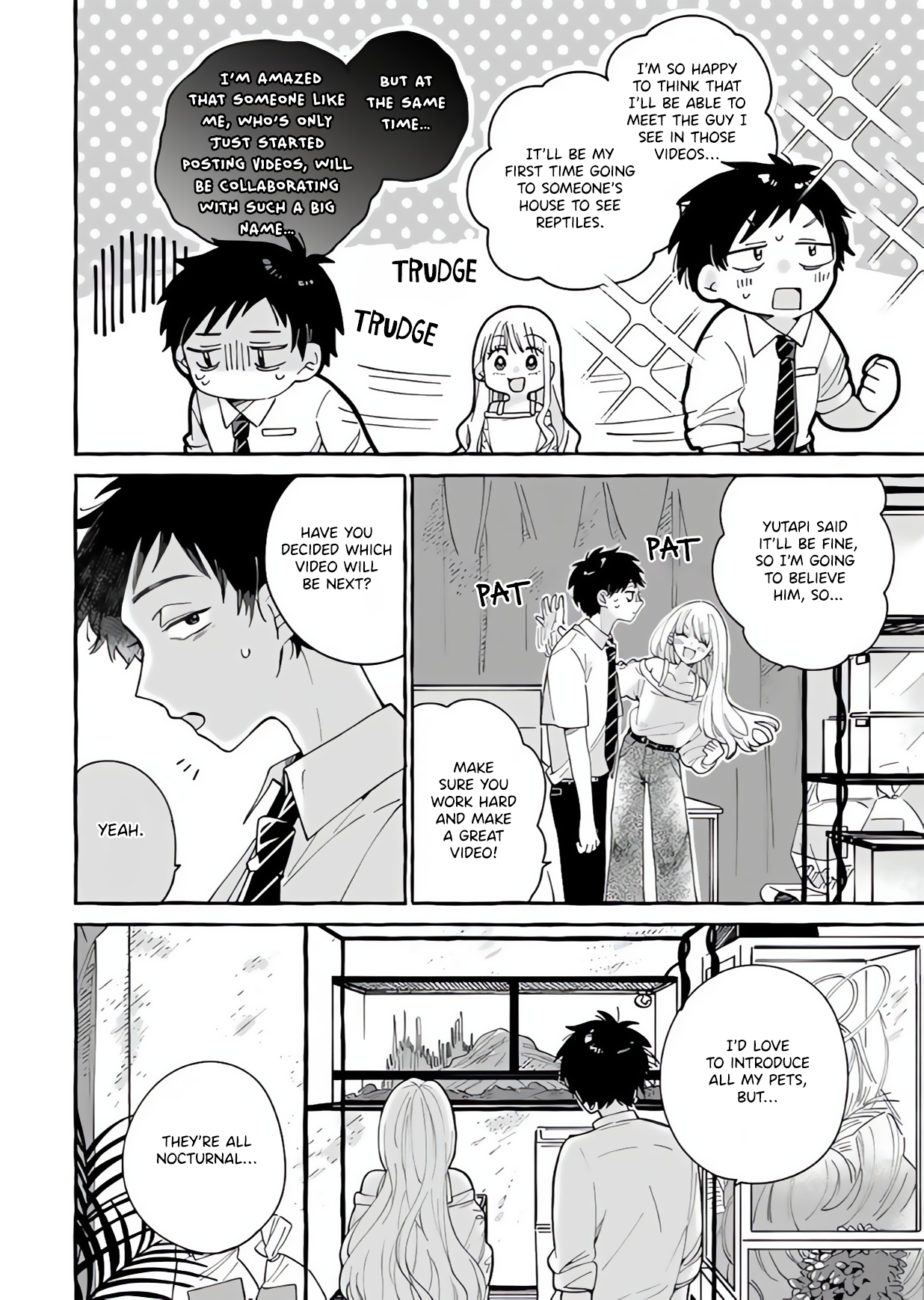 Read Tonari no Hachuurui-kun ENGLISH Manga Online