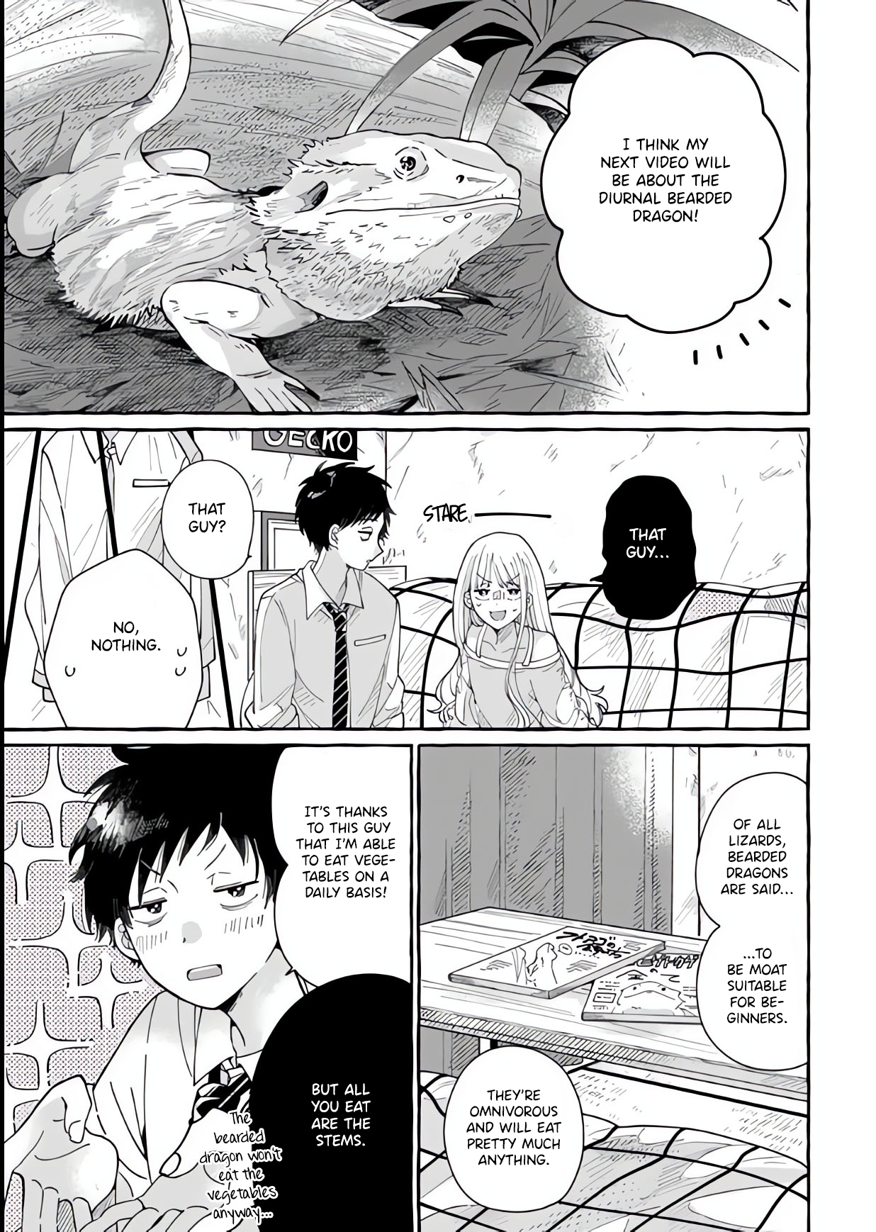 Read Tonari no Hachuurui-kun ENGLISH Manga Online