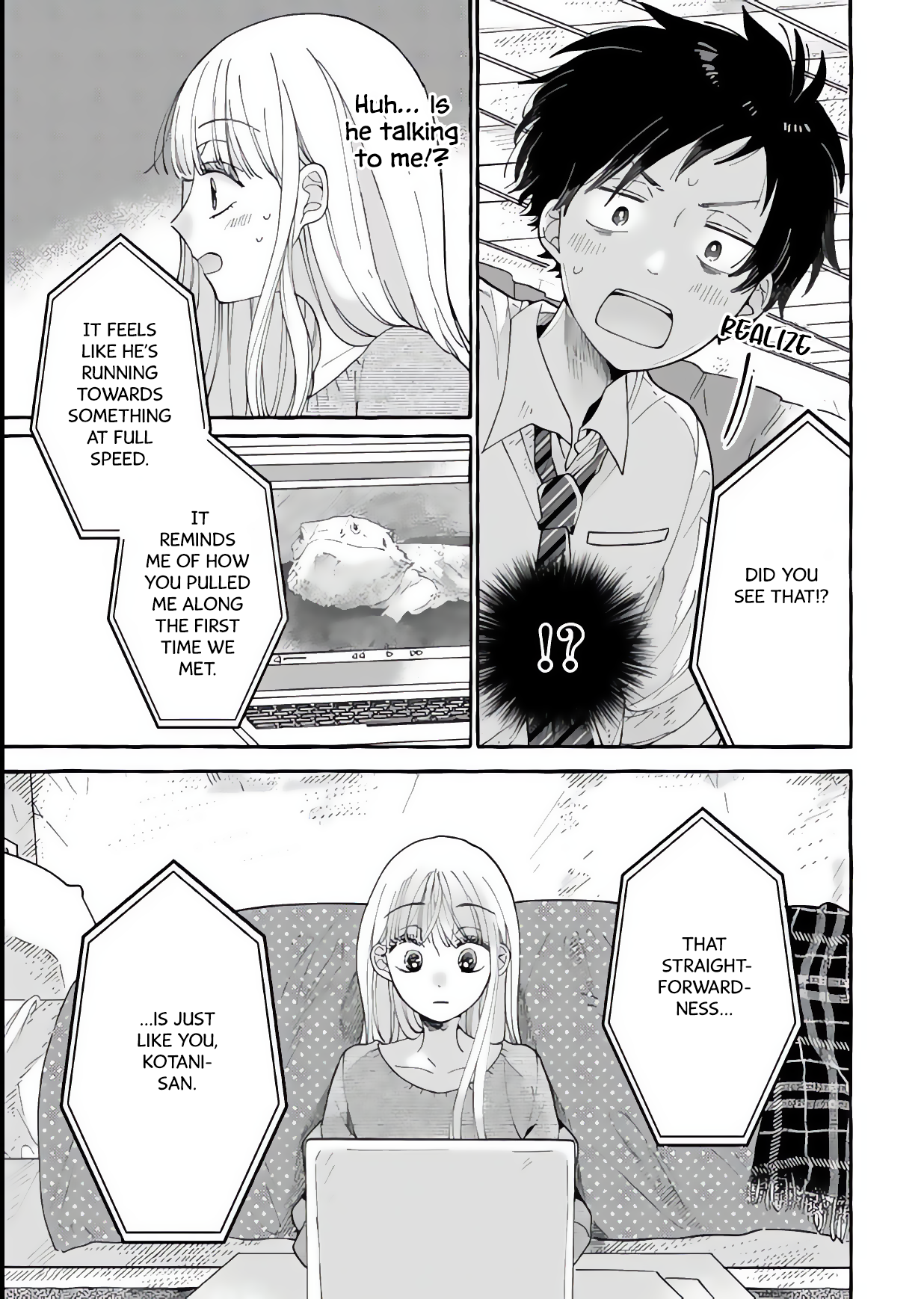 Read Tonari no Hachuurui-kun ENGLISH Manga Online