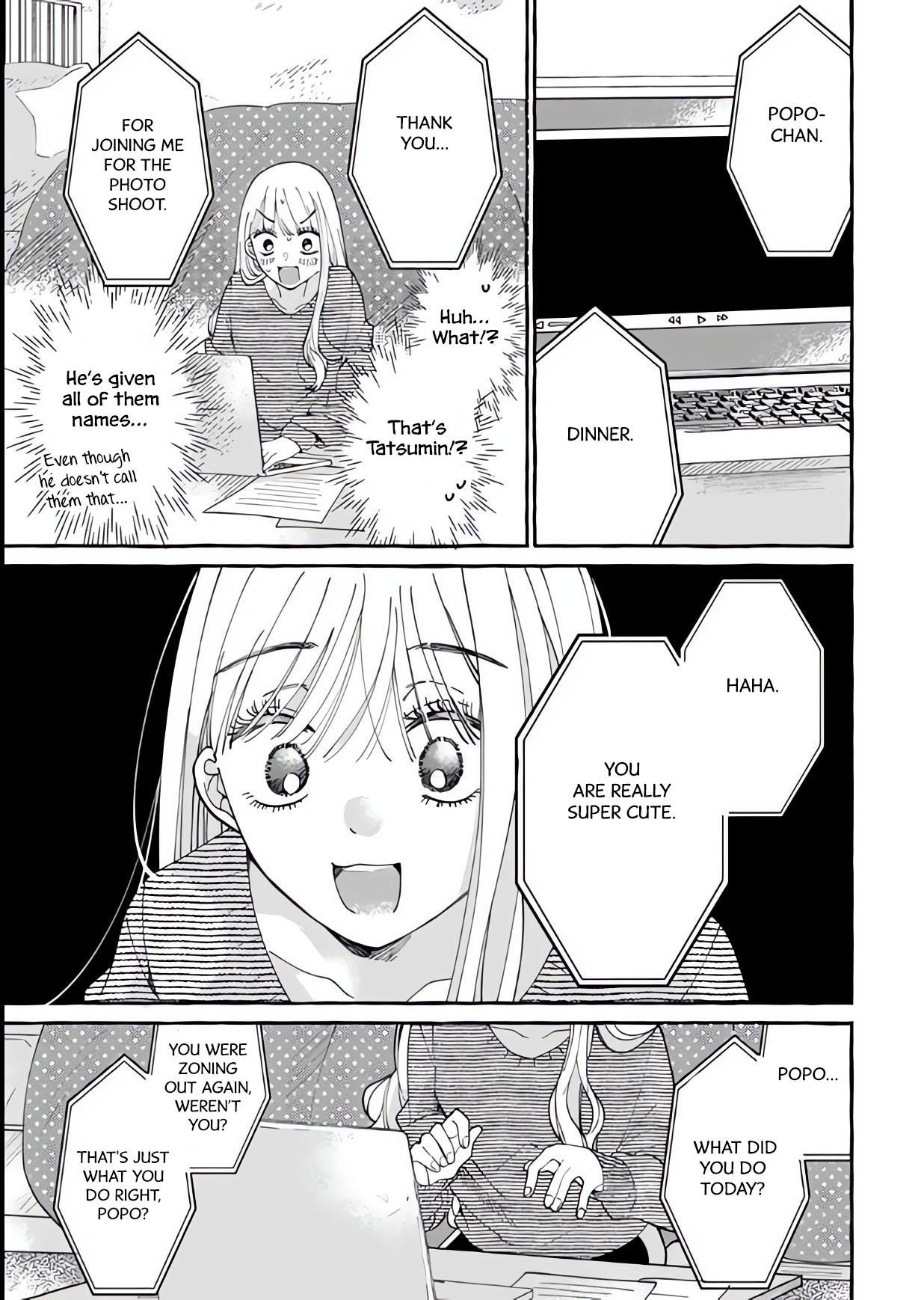 Read Tonari no Hachuurui-kun ENGLISH Manga Online