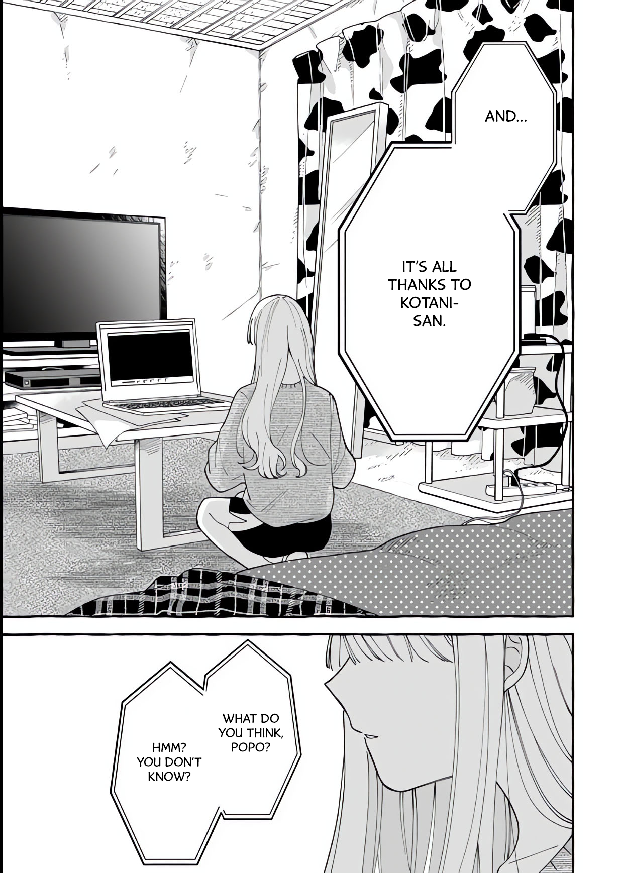 Read Tonari no Hachuurui-kun ENGLISH Manga Online