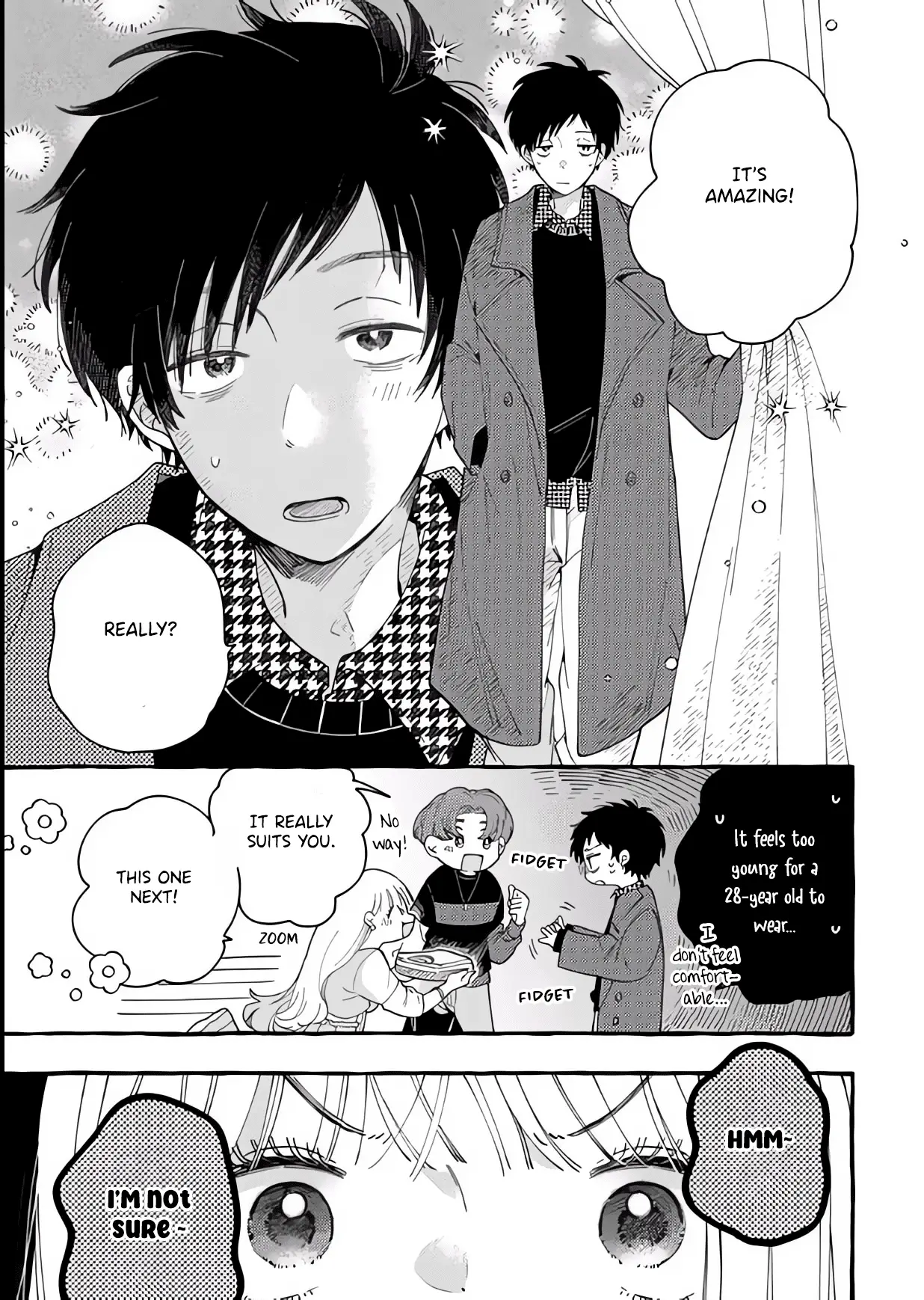 Read Tonari no Hachuurui-kun ENGLISH Manga Online