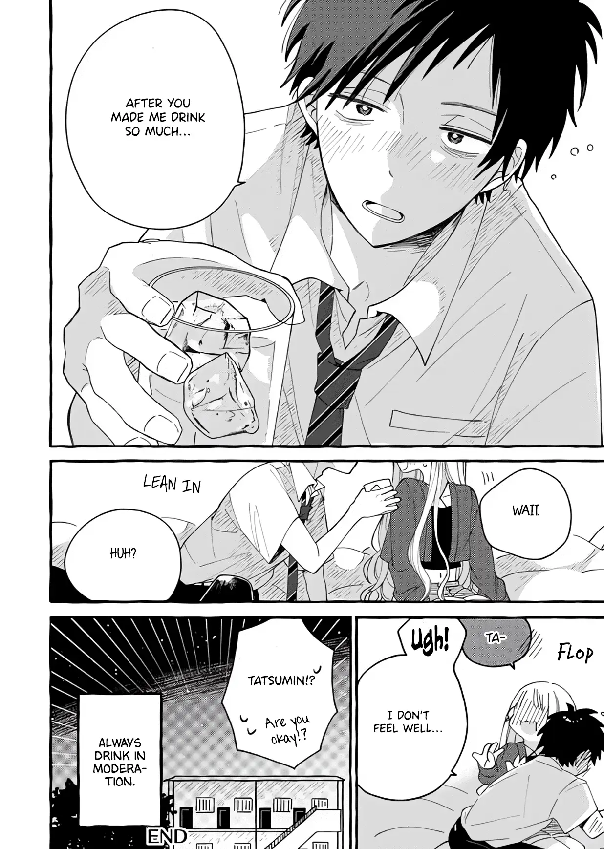 Read Tonari no Hachuurui-kun ENGLISH Manga Online