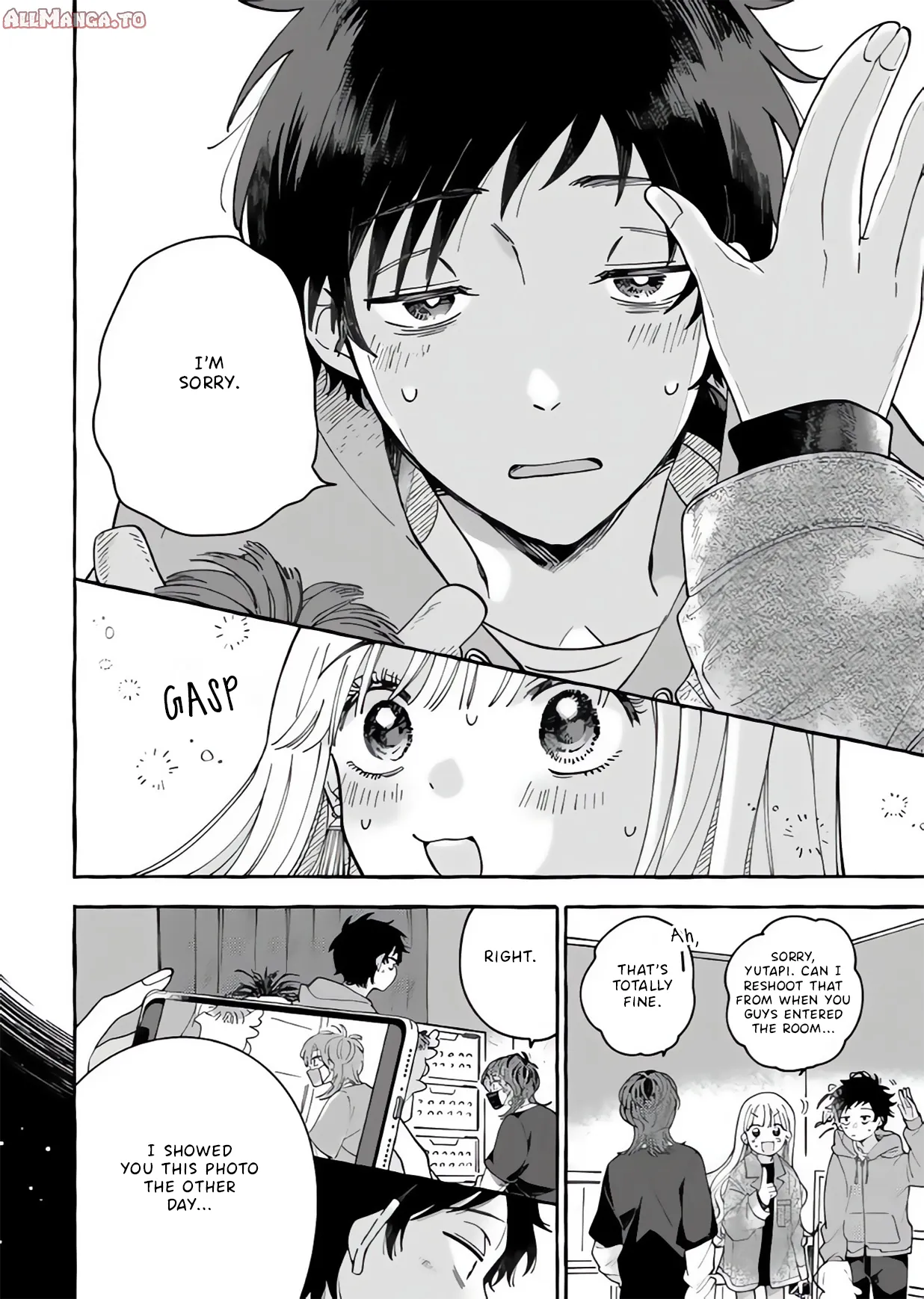 Read Tonari no Hachuurui-kun ENGLISH Manga Online