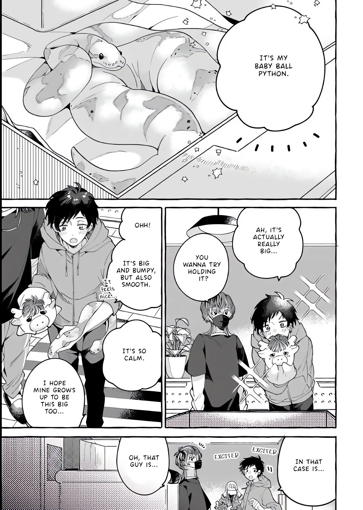 Read Tonari no Hachuurui-kun ENGLISH Manga Online