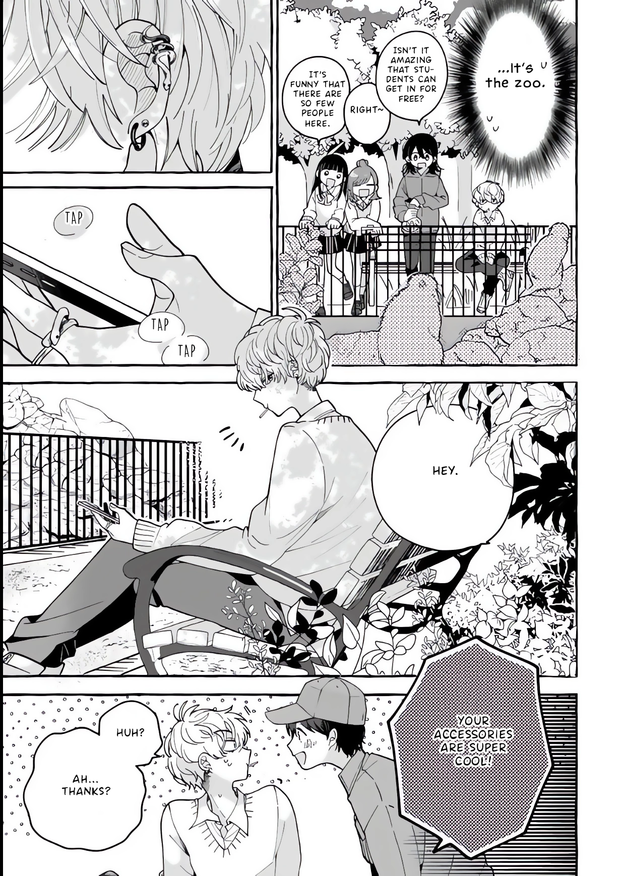 Read Tonari no Hachuurui-kun ENGLISH Manga Online