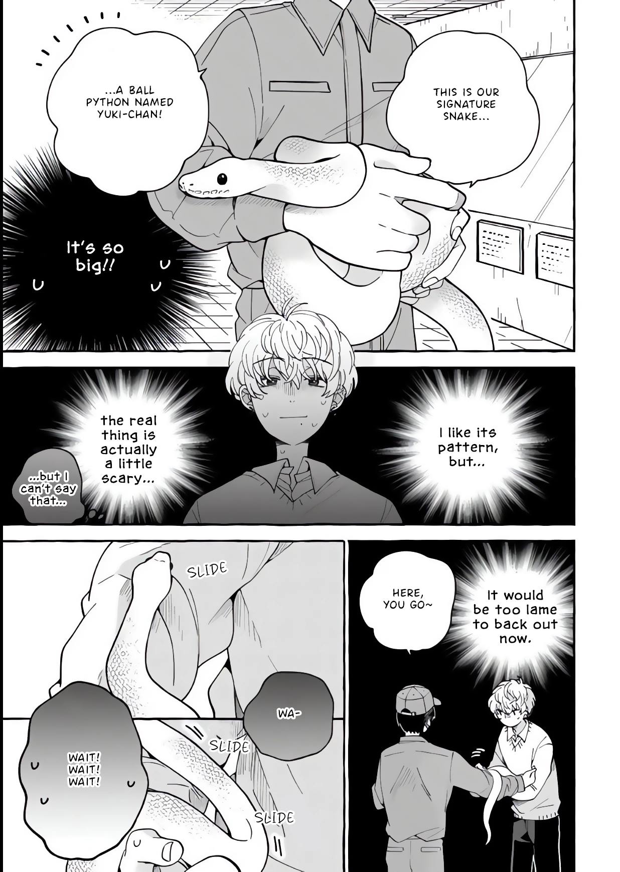 Read Tonari no Hachuurui-kun ENGLISH Manga Online